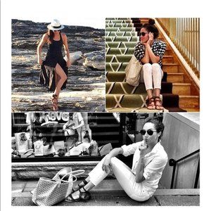 Sarah Flint Grear Leather Sandals * Meghan Markle *